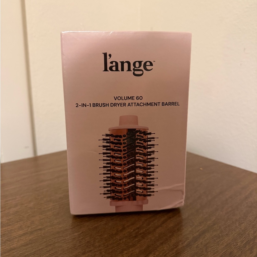 L'ange Volume 60 2-in-1 Brush Dryer - Pink